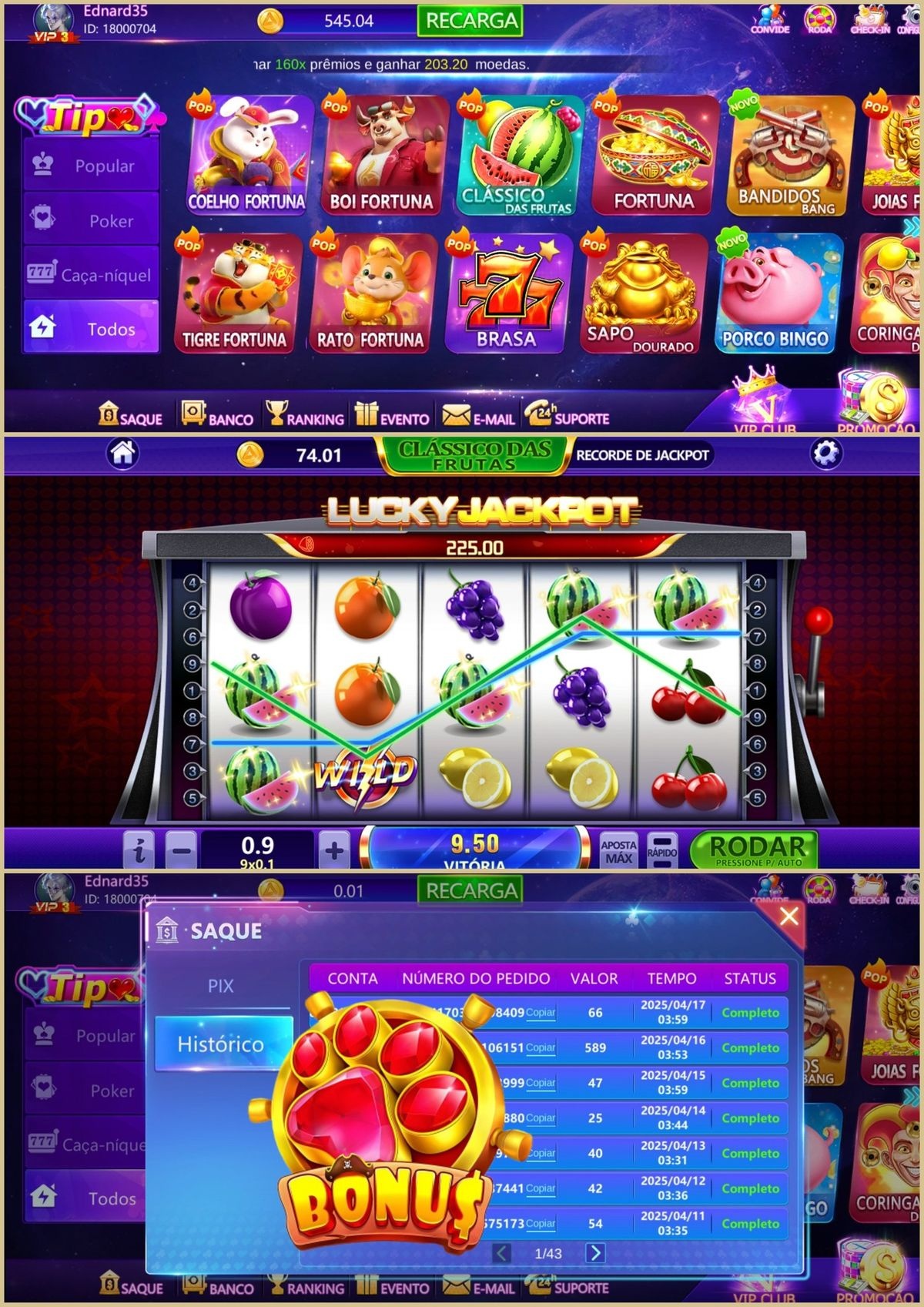 HighNoonCasino game