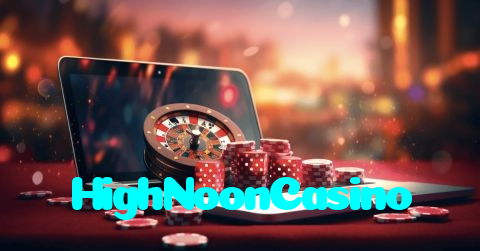 HighNoonCasino casino presented on mobile device in Pakistan with slots and live games