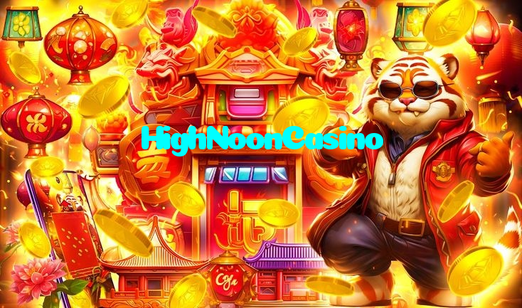 HighNoonCasino casino presented on mobile device in Pakistan with slots and live games